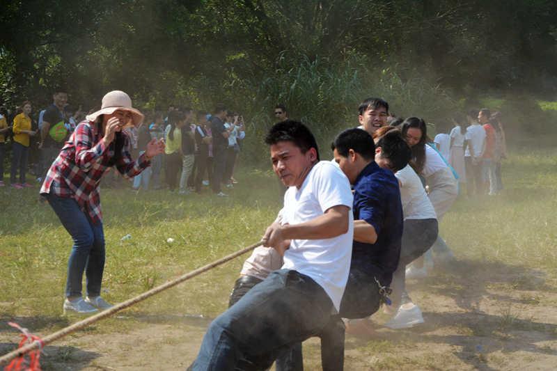 2017納宏光電員工拔河 2017納宏光電員工拔河