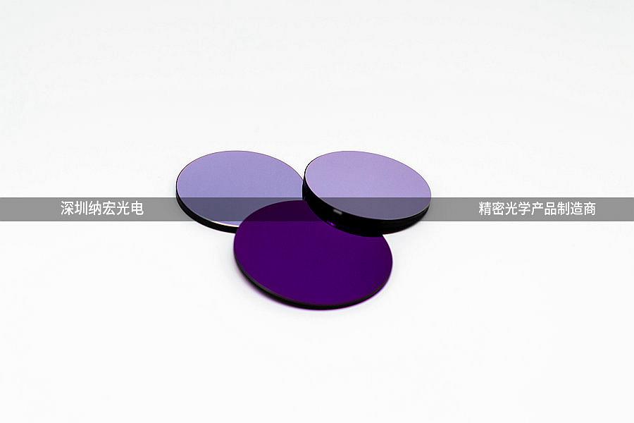 展會(huì)上展示的濾光片產(chǎn)品