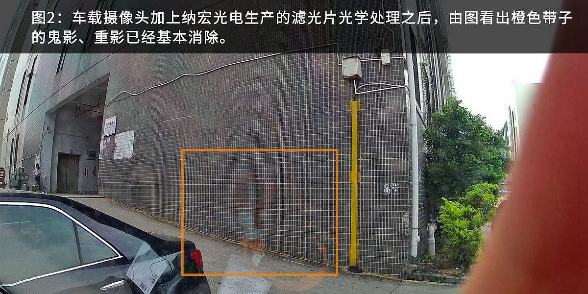 出現(xiàn)的鬼影重影明顯減少