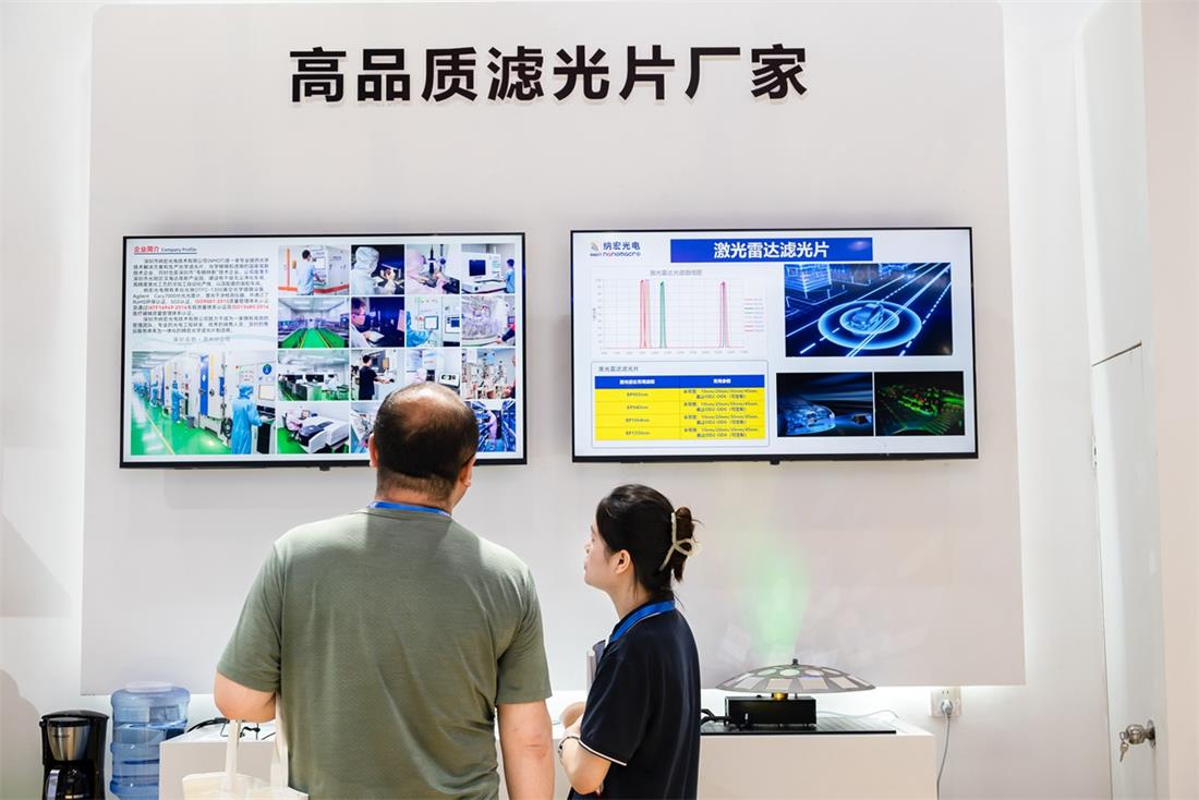 高品質(zhì)濾光片團隊