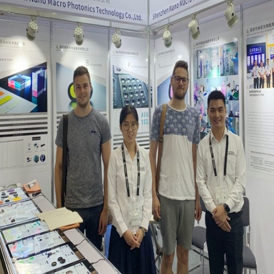 2019深圳納宏光電德國慕尼黑國際光電技術(shù)博覽會完美落幕