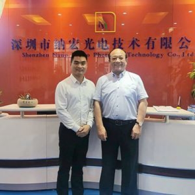 熱烈歡迎深圳市光學光電子行業(yè)協(xié)會一行蒞臨我司指導